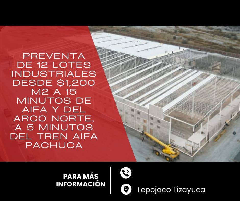 Lotes industriales Franmayo